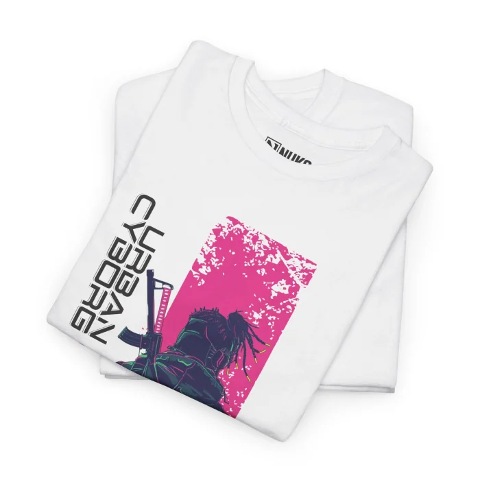 T-shirt z nadrukiem Urban Cyborg
